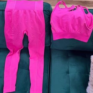 Gymshark workout set